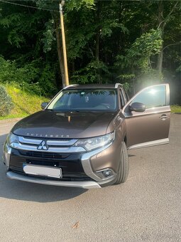 Mitsubishi Outlander 2.2 DI-D 4WD, 7-miestny, 2015 - 2