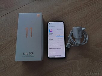 Xiaomi 11 Lite 5g čierny - 2