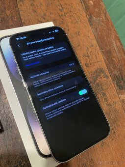 iPhone 14 pro 128gb silver - 2