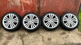 ✅Disky Skoda sirius 5x112 r19 + zimné 235/40 - 2
