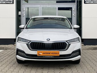 Škoda Octavia Combi 2,0TDI Style DSG, masaž. sedalá, head-up - 2
