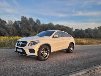 Mercedes Benz GLE coupe 350d 4-matic - SUPER CENA - 2