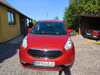 2018 Kia venga, zlatá edícia - 2