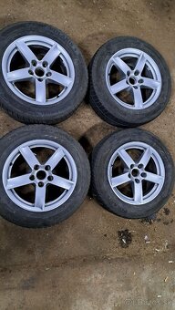 5x112R16 + 205/60R16 - 2