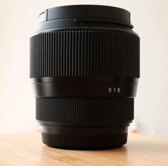 SIGMA 56 mm f/1.4 DC DN Contemporary určený pro Fujifilm - 2