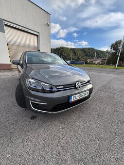 Volkswagen eGolf elektro 34.000km 2020 - 2