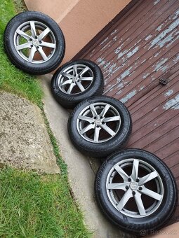 elektrony 5x114,3 r17 zimne 225/65 r17 honda cr-v - 2