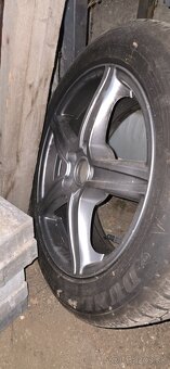 Zimná sada 5x115 opel.insignia B 215/55R17 - 2