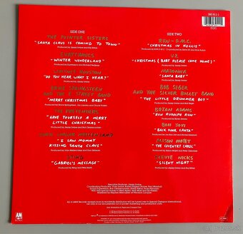 LP - A Very Special Christmas - 2
