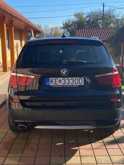 BMW X3 2,0D 4x4 - 2
