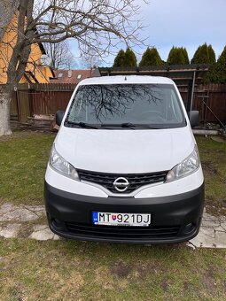 Nissan NV200 Skriňa 81kw Manuál - 2