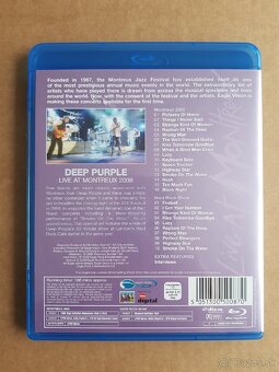 Blu-ray disc DEEP PURPLE - 2