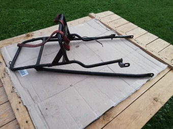 Koupím - Vojenský nosič Jawa 250, 350 Panelka - 2