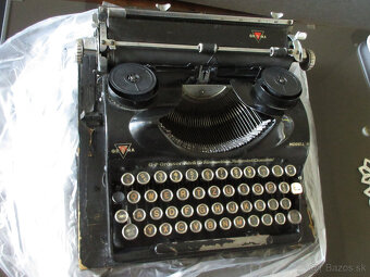 Kufríkový písací stroj GROMA, Modell N, 1.pol.20.stor - 2