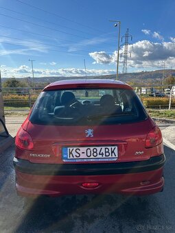 Peugeot 206 1.1 44kw - 2