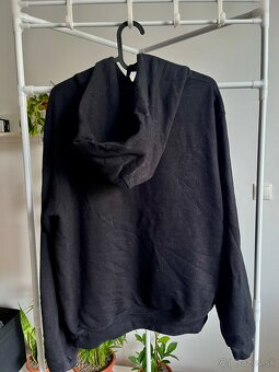 Čierna mikina s kapucňou M motív Vampire - 2