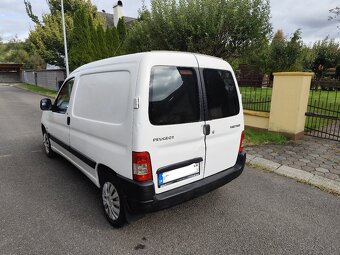 Peugeot Partner 2.0hdi 66kw r.2008 - 2