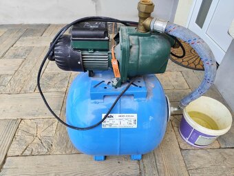 Predám domácu vodáreň 50L s čerpadlom DAB JET 82M - 2