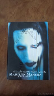 Marilyn Manson – zberateľský set: 3 originálne CD + kniha v - 2