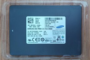 SAMSUNG SSD 256GB - 2
