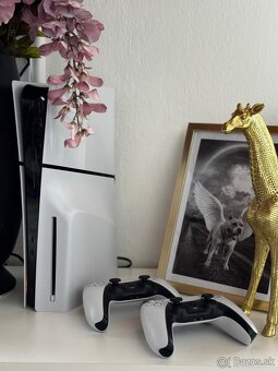 PlayStation 5 (Slim)-1 TB + 2x dualsens + hra death strandin - 2