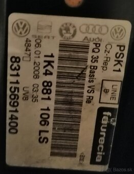 Predám sedačky škoda octavia II - 2