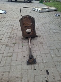 Agrohak + konzola na zetor crystal - 2