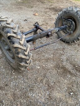 Náprava na malotraktor - 2