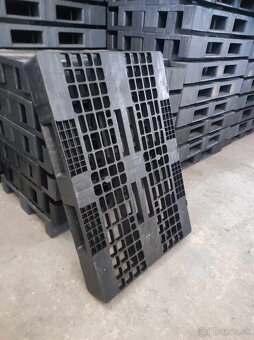 Plastove palety nosnost do 6000kg,viac rozmerov - 2