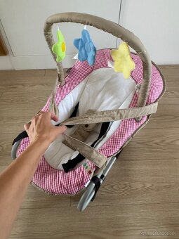 Detské lehátko / kresielko - 2