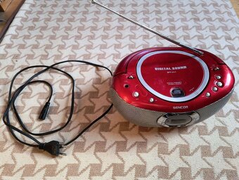 CD/mp3 prehrávač/radio + originálne CD - 2