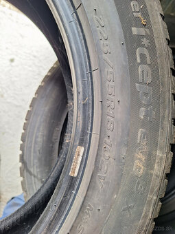 225/55R18 zimné - 2
