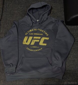 Nová mikina s kapucnou UFC XL veľkosť - 2