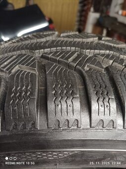 Predám zimné pneumatiky 205/55r16 - 2
