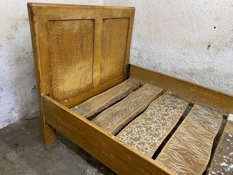 stará sedliacka posteľ - 2