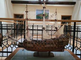 Veľký model historickej plachetnice - 2