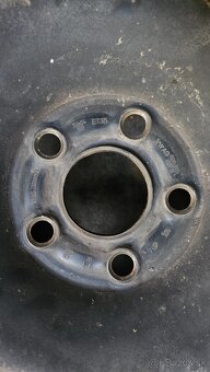 Plechové disky 5x100 - 2