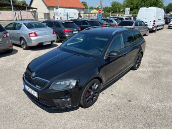 Škoda Octavia 3 VRS 2.0TDI diesel, 135kW, AT/6, rok:02.2014 - 2