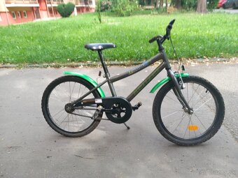 Bicykel s kolobežkou - 2