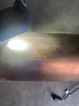 DPF filter Ford Transit Custom 2012 2.2TDCi - 2