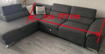 Rozkladací gauč - 2