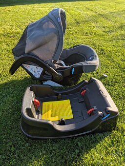 Vajíčko s isofixom - 2