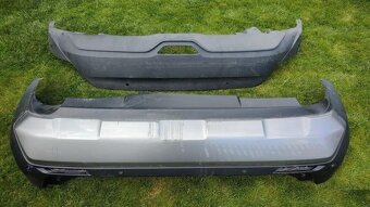 Toyota RAV4 V 5 / C-HR CHR - naraznik spojler kryt difuzor - 2