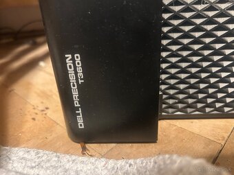 Pc pracovna stanica Dell precision T3600 - 2