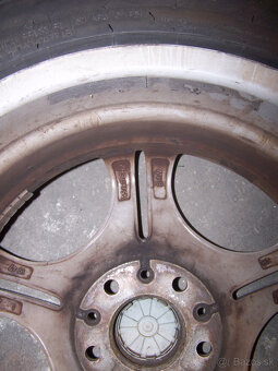 ORIG ALU DISKY BMW 17" - 2