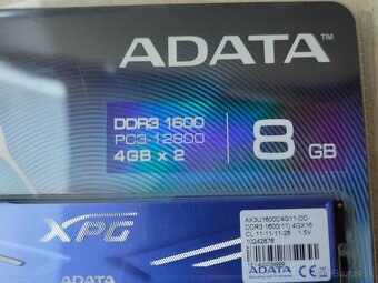 Pamäť 8GB DDR3 ADATA XPG - 2