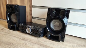 Panasonic SC-AKX520E-K   650w RMS - 2