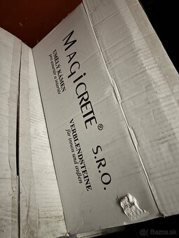 Obklad Magicrete SHALE biely, (Int/ Ext) cena dohodou - 2