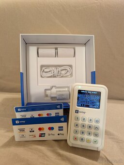 Platobný terminál SumUp 3G - prenosný - 2