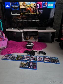 predam PS4 pro s virtualnou realitou - 2